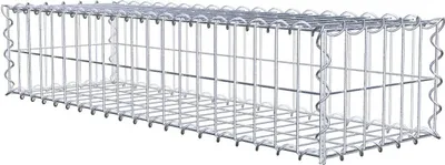 Immagine prodotto di Gabbione 100 cm x 20 cm x 30 cm (L x H x P), maglia 5 cm x 10 cm, spirale