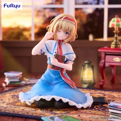 Zdjęcie produktu dla Touhou Project Noodle Stopper Statuetka PVC Alice Margatroid 10 cm