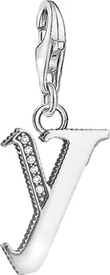 Produktbild von Thomas Sabo Anhänger Charm-Club Buchstabe Y 1605-643-21
