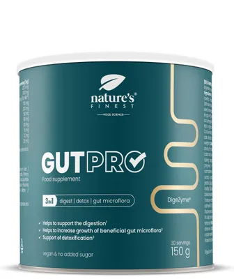 Gut PRO, verdauung, digest, darm, darmflora, darmkur, parasiten, #WeAreNature