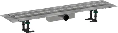 Produktbild von hansgrohe Duschrinne RainDrain Compact 800mm, Set, f Standardinst., ES geb.