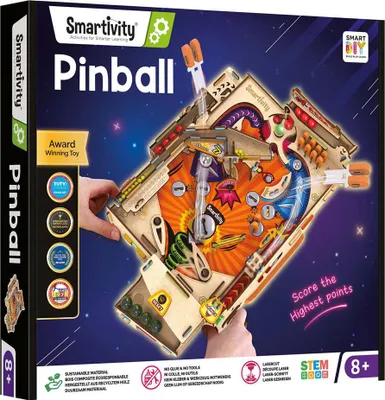 Image de Smartivity Construisez votre propre flipper