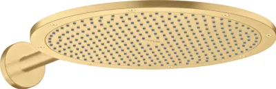 Produktbild von Kopfbrause AXOR SHOWERSOLUTIONS 350 1jet brushed gold optic