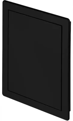 Produktbild von Awenta Revisionsklappe Kunststoff Schwarz 15x20 cm