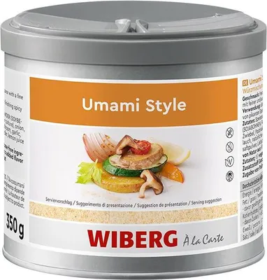 Produktbild von WIBERG Umami Style Würzmischung mit Miso 350g