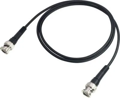 Image de VOLTCRAFT Cordon de mesure BNC 1 m Noir MSC-103 (MSC-103)