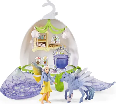 Produktbild von Schleich 42523 Magický veterinár Kvetina