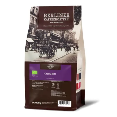 Produktbild von Berliner Kaffeerösterei - Café Crème (1000g / Bohne)
