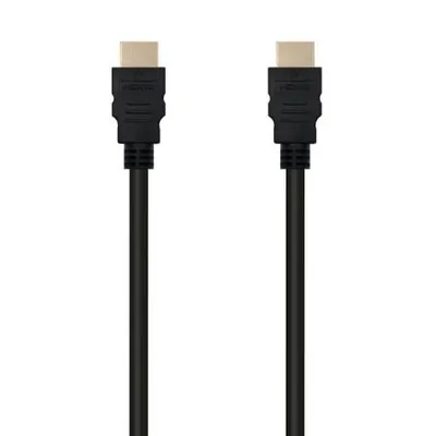 Zdjęcie produktu dla Nanocable HDMI, 7m, 7 m, HDMI Typu A (Standard), HDMI Typu A (Standard), 4096 x 2160 px, 10,2 Gbit/s, Czarny
