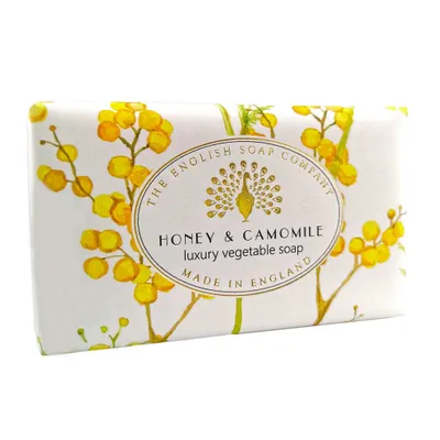Produktbild von The English Soap Company, Honey & Camomile Seife 190 g