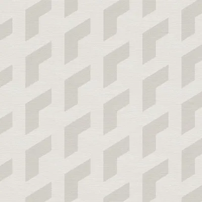 Produktbild von 3D-Tapete Würfeloptik Creme Beige - Vliestapete geometrisch modern - Mustertapete livingwalls (KG-174640)