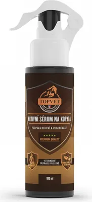 Obrázek produktu pro Aktivní sérum na kopyta TOPVET 100ml