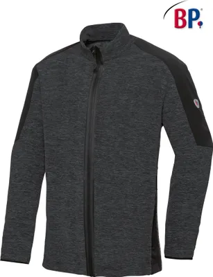 Produktbild von BP® Fleecejacke für Herren - space anthrazit - XLn