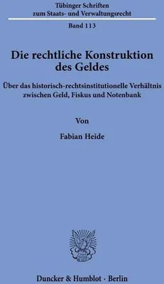 Image de Die rechtliche Konstruktion des Geldes