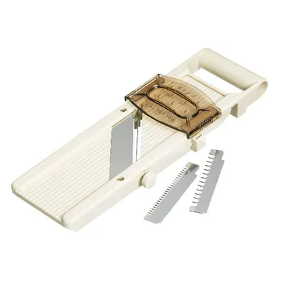 Produktbild von Kitchen Craft JPSLICER Japanische Mandoline mit 3 Klingen (Sicherheitsgriff)