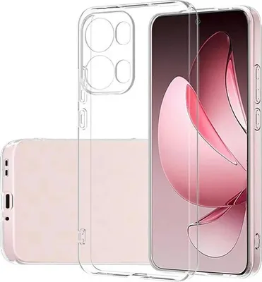 Image de Étui pour Oppo Reno13 Pro - Coque arrière en silicone Phonesta Ultra-Thin - Transparent