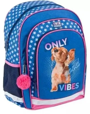 Image de Good Vibes School Backpack Starpak