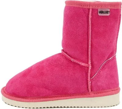 Produktbild von Lammfell Kinderboots - ELSA - Schuhgröße: EUR 28 | Farbe: Pink