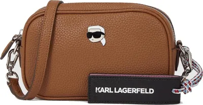 Obrázok produktu pre KARL LAGERFELD IKON PEBBLE SLIM CAMERA BA Hnedá