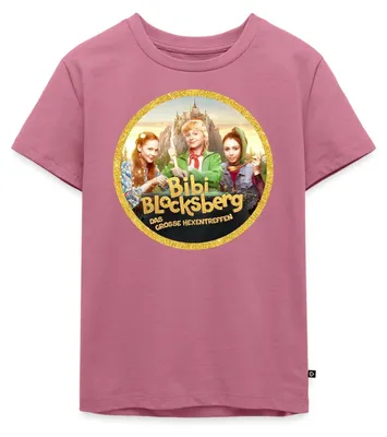 Produktbild von Spreadshirt Bibi Blocksberg, Flauipaui Und Schubia Film Kinder Premium T-Shirt, 98/104 (2 Jahre), Mauve