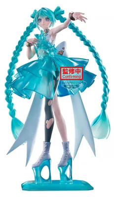 Zdjęcie produktu dla Figurka Hatsune Miku EmeraldGem Clearluxe 28 cm