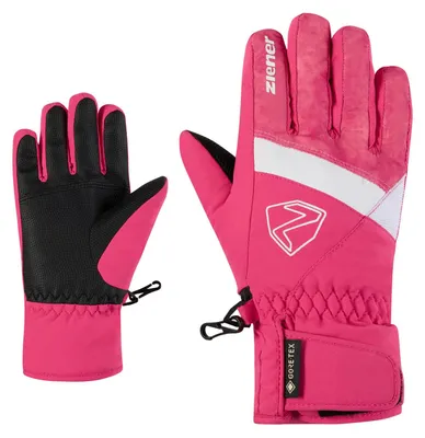 Obrázek produktu pro Ziener Alpine dětské lyžařské rukavice LEIF-Z GTX růžové - 6