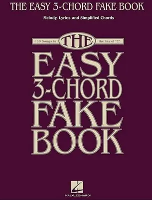 Obrázek produktu pro The Easy 3-Chord Fake Book