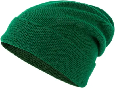 Productafbeelding van Kasjmier muts - 100% puur kasjmier - geribbeld met manchet - dames en heren