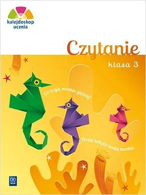 Zdjęcie produktu dla Kalejdoskop Ucznia Czytanie Zeszyt Ćwiczeń dla Klasy 3 Szkoły Podstawowej