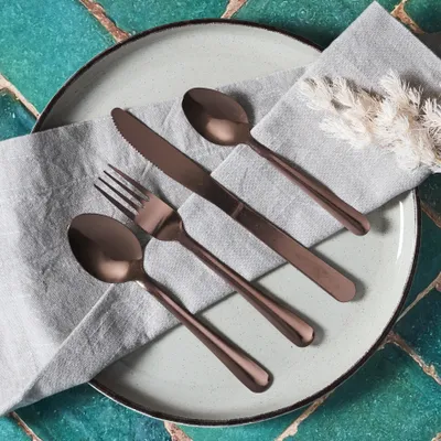 Produktbild von Harmony 16-teiliges Kupferbesteckset