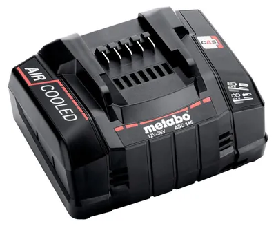 Produktbild von Metabo 627378000, Ladegerät, Metabo, Grau, Lithium-Ion (Li-Ion)