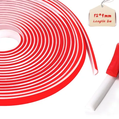 Productafbeelding van Decoratieve Flexibele Plinten - Zelfklevende Moulding voor Binnen