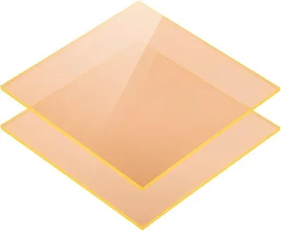 Produktbild von Gelb Fluoreszierend, 20 x 30cm Acrylglas Zuschnitte leuchtend farbig, Fluoreszierend, GS Platte, 3 mm stark, vielfältig verwendbar, INNEN & AUßEN, bruchfestes Marken Acrylglas für Lichtobjekte