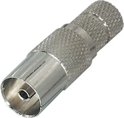 Produktbild von Transmedia Kupplung; Antennenkupplung 9,5 mm , FS 34-8 T