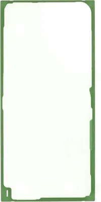 Produktbild von Klebefolie Backcover für Samsung Galaxy S23 Ultra (SM-S918B) Klebepad Kleberahmen Klebestreifen, Gehäuse Rahmen Kleber