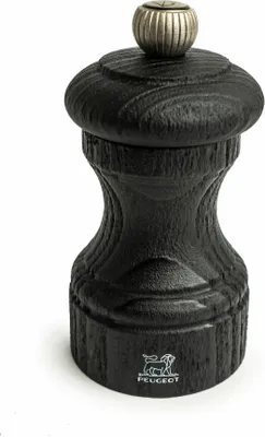 Obrázek produktu pro PEUGEOT mlýnek na pepř BISTRO mlýnek na koření dřevo 10 cm příroda černá Edition 41366