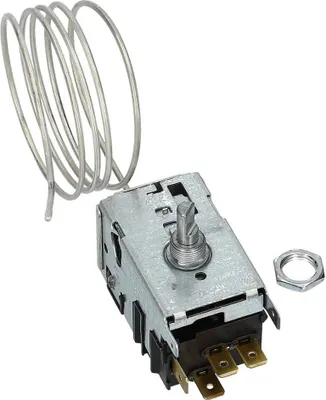 Produktbild von Kühlthermostat Thermostat Gorenje 596279 Danfoss 077B6738 Temperaturregler für Kühlschrank Kühlgeräte