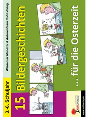 Obrázek produktu pro 15 Bildergeschichten für die Osterzeit