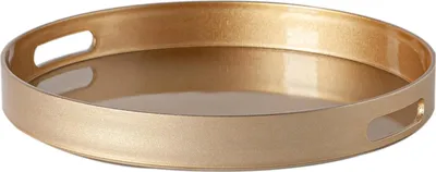 Produktbild von Argon Ta Rundes Serviertablett – 33 cm – Gold
