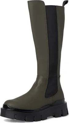 Produktbild von Tamaris Damen Stiefeletten 1-25611-29 722 Farbe: Grün Größe: 39