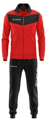 Productafbeelding van Givova Visa trainingspak Rojo/