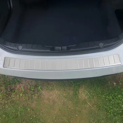 Image de Protection seuil de pare-chocs pour BMW Série 5 F10 Berline 2010-2016 Brossé