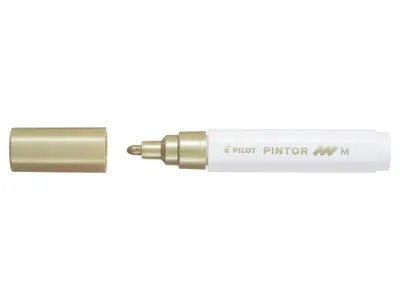 Immagine prodotto di PILOT 542084 PILOT Pigmentmarker PINTOR, medium, gold
