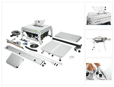 Produktbild von Festool Tischkreissäge TKS 80 EBS-Set
