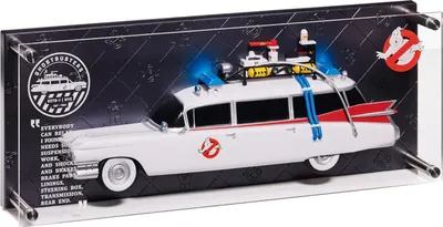 Produktbild von Numskull Ghostbusters Ecto-1 Tellerreplika    One Size