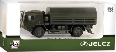 Image de Jelcz 442.32 Véhicule militaire tout-terrain, échelle 1:50, PRL Collection