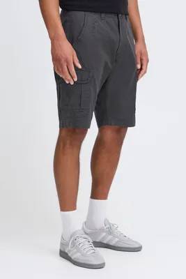 Produktbild von BLEND BHCrixus Herren Cargo Shorts Bermuda Kurze Hose mit Cargotaschen Eingrifftaschen Gürtelschlaufen 100% Baumwolle Regular fit