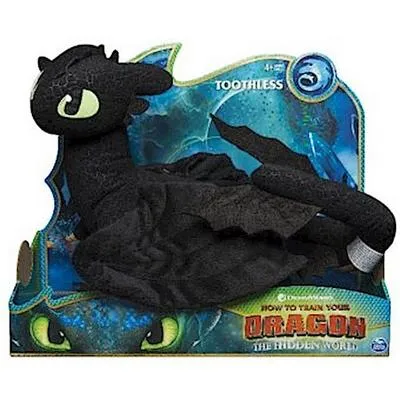 Produktbild von Spin Master Drachenzähmen leicht gemacht Movie Line Deluxe Plush /Achtung! Die Auswahl einer bestimmten Farbe oder Variante ist leider nicht möglich.