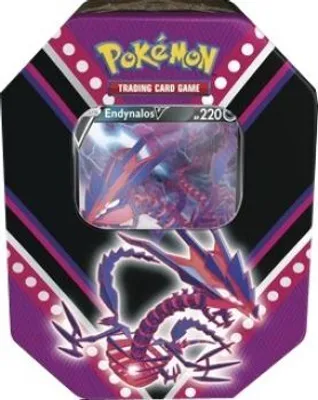 Produktbild von Pokémon Tin 2019 Glurak - Verborgenes Schicksal