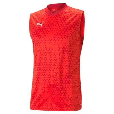 Productafbeelding van Puma Team Cup Tanktop voor heren - Rood